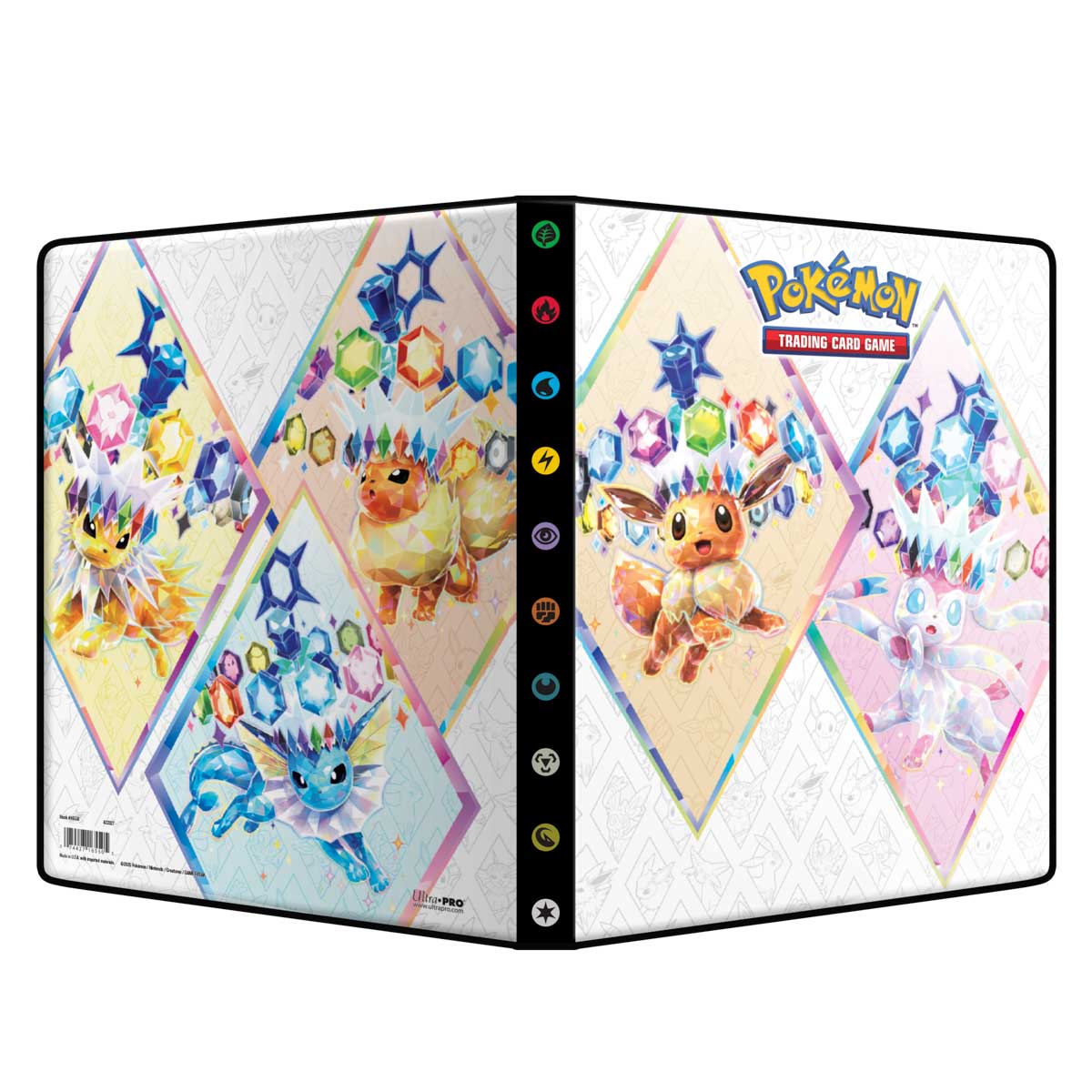 Pokemon - Prismatic Evolutions - 9 Pocket Portfolio